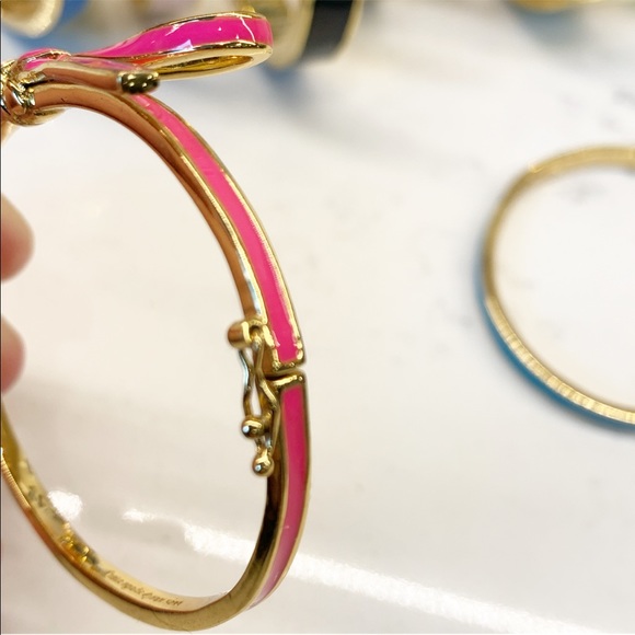 Kate Spade Pink Bow Bangle - Picture 4 of 4